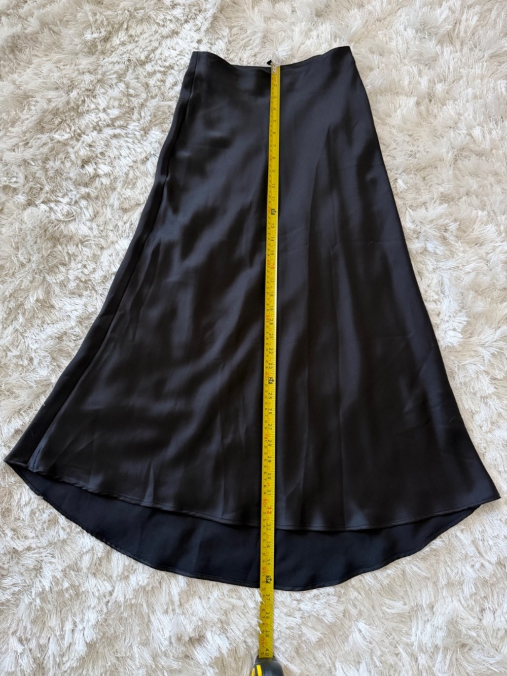 ZARA Satin Beautiful Skirt. New. - Picture 6 of 11